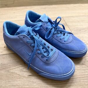 Nike Blue Mesh Sneakers